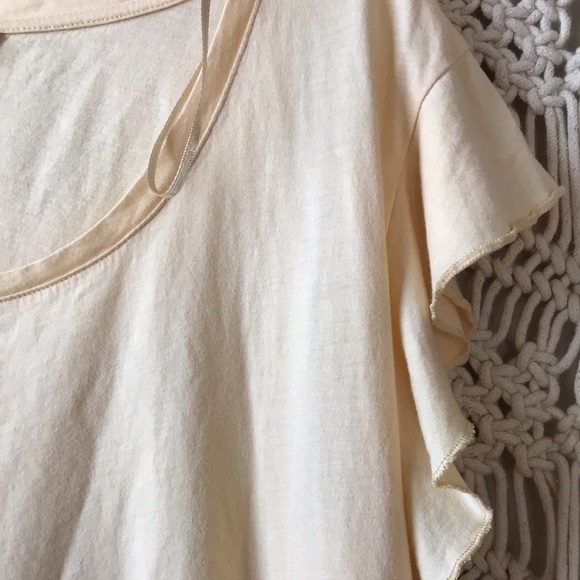 Juicy Couture ruffled sleeves tee XXL - Picture 3 of 4